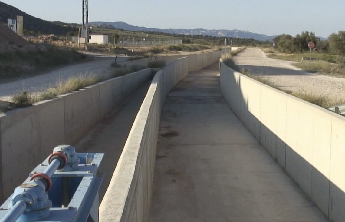 UP reclama millores en els regs de la Terra Alta i el desbloqueig del Xerta-Sénia