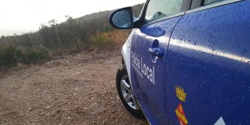 La Policia Local d’Amposta persegueix fins a Masdenverge un jove que conduïa sense carnet ni assegurança
