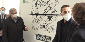 ‘Jo compro al Baix Ebre’, la campanya pel comerç local il·lustrada per Ignasi Blanch