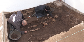 Troben al cementiri dels Reguers les possibles restes del maqui El Rubio