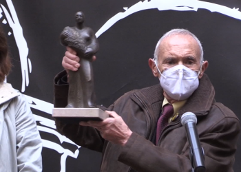 📺 Així va ser l’entrega del premi Lo Grifonet 2020 al ceramista Joan Panisello