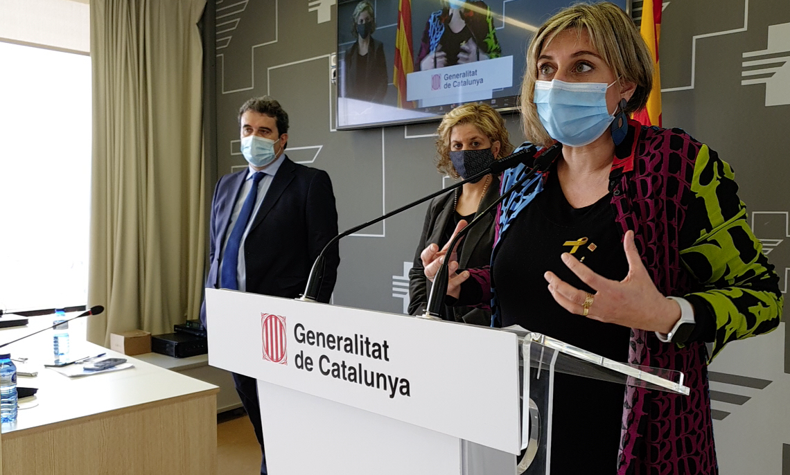 Vergés: ‘L’ampliació de l’hospital de Tortosa satisfà les necessitats dels pròxims 30 anys’