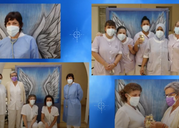 El #vídeo de l’hospital de la Santa Creu de Jesús per recaptar fons per a La Marató