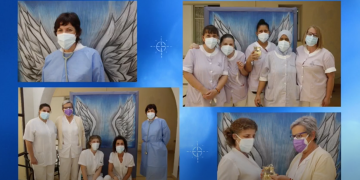 El #vídeo de l’hospital de la Santa Creu de Jesús per recaptar fons per a La Marató