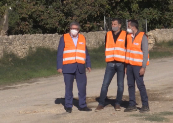 Conflicte amb veïns de la nova via verda del Carrilet en la recta final de les obres