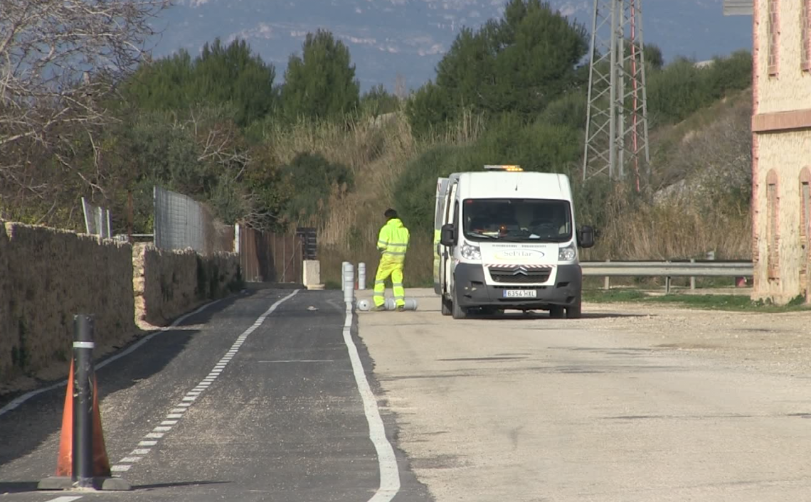 Tempesta política entre ERC i Junts per les obres de la via verda del Carrilet