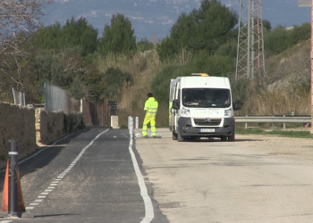 Tempesta política entre ERC i Junts per les obres de la via verda del Carrilet
