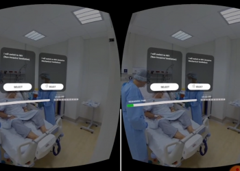 L’hospital de Tortosa aprofita la realitat virtual per formar sobre com actuar a la UCI amb malalts de covid