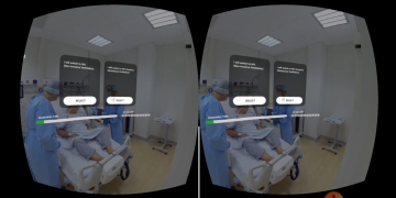 L’hospital de Tortosa aprofita la realitat virtual per formar sobre com actuar a la UCI amb malalts de covid