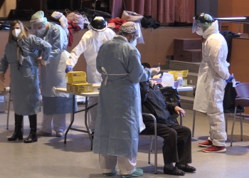 Cap positiu de covid-19 al cribratge de Vilalba dels Arcs