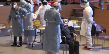 Cap positiu de covid-19 al cribratge de Vilalba dels Arcs