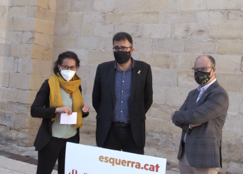 Els tres diputats d’ERC es reividiquen com la veu de les Terres de l’Ebre al Parlament
