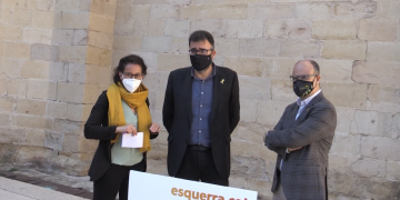 Els tres diputats d’ERC es reividiquen com la veu de les Terres de l’Ebre al Parlament