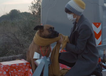 L’emotiva campanya nadalenca d’Alcanar per evitar l’abandonament de mascotes