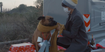 L’emotiva campanya nadalenca d’Alcanar per evitar l’abandonament de mascotes