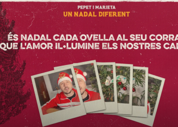 ‘Un Nadal diferent’, la nadala antivirus dels Pepet i Marieta