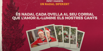 ‘Un Nadal diferent’, la nadala antivirus dels Pepet i Marieta