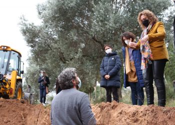 Busquen una fossa on enterraven soldats morts d’un hospital de campanya a Móra