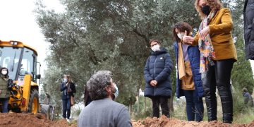 Busquen una fossa on enterraven soldats morts d’un hospital de campanya a Móra