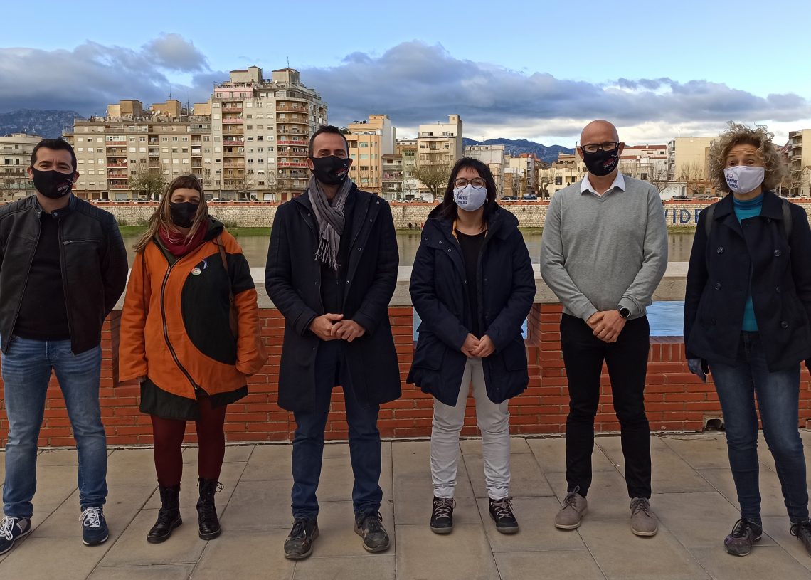 Jordan lidera la llista de Catalunya en Comú Podem per Tarragona, amb sis ebrencs