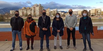 Jordan lidera la llista de Catalunya en Comú Podem per Tarragona, amb sis ebrencs