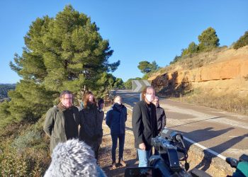 Terra Alta Viva retreu al Govern l’incompliment de frenar la massificació eòlica