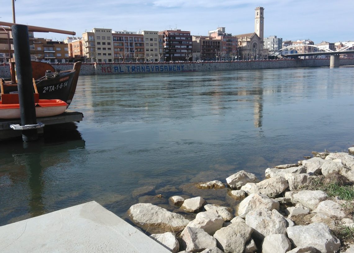 El govern destina 3,3 milions d’euros al manteniment de la via navegable de l’Ebre