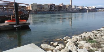 El govern destina 3,3 milions d’euros al manteniment de la via navegable de l’Ebre