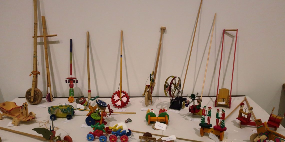 El Museu de les Terres de l’Ebre exposa la col·lecció de joguets de l’asconenc Biel Pubill