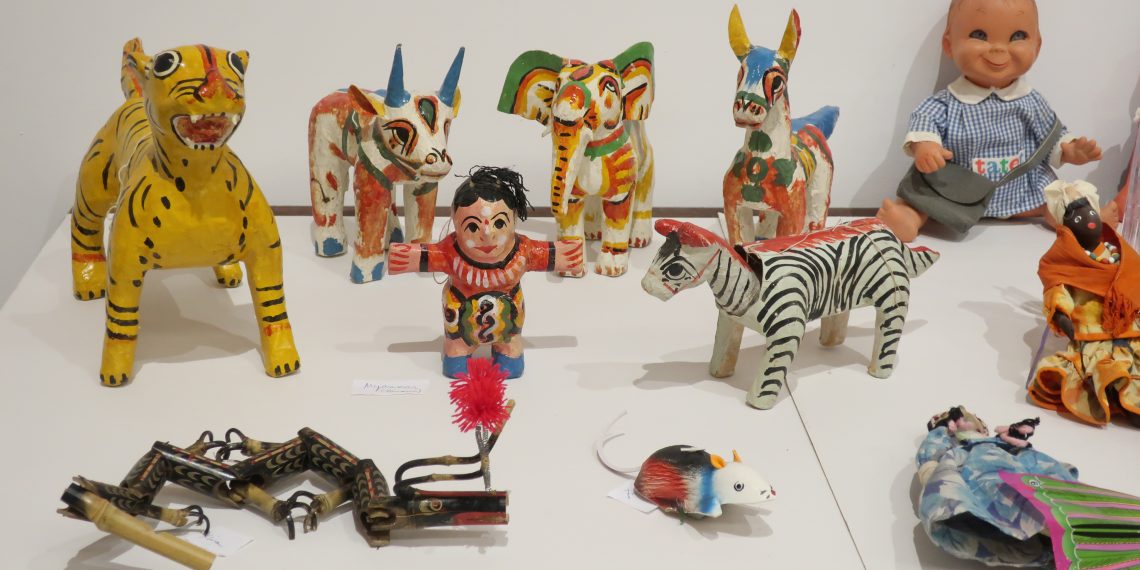 El Museu de les Terres de l’Ebre exposa la col·lecció de joguets de l’asconenc Biel Pubill