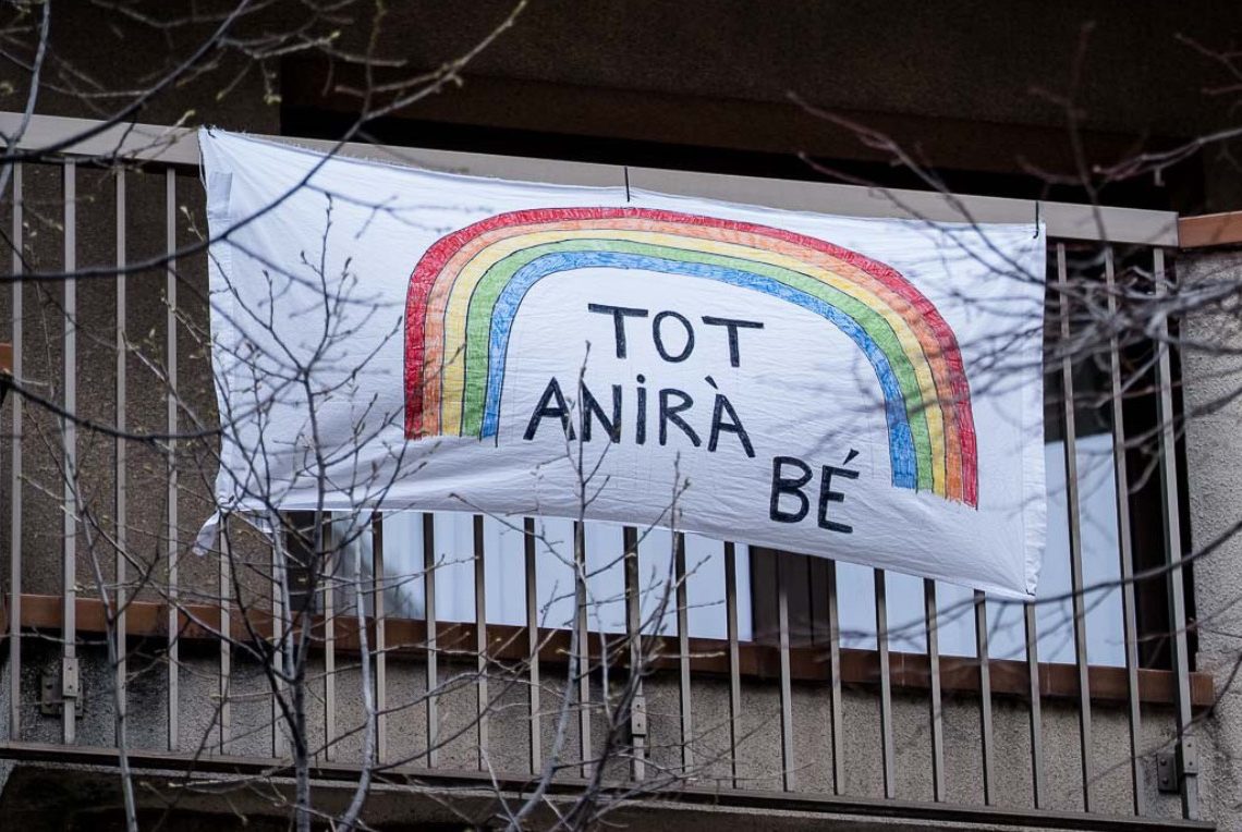 ‘No puc respirar’: crònica d’un any que difícilment oblidarem