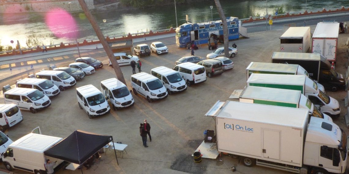 [#Fotogaleria] Imatges inèdites del rodatge de ‘Los herederos de la tierra’ a Tortosa