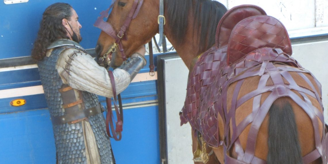 [#Fotogaleria] Imatges inèdites del rodatge de ‘Los herederos de la tierra’ a Tortosa
