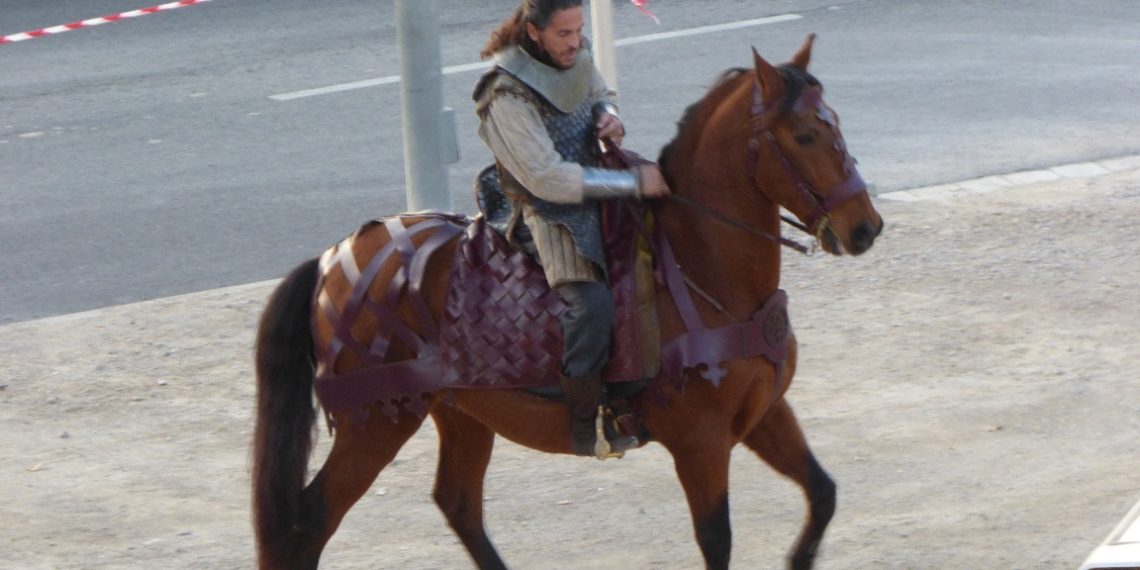 [#Fotogaleria] Imatges inèdites del rodatge de ‘Los herederos de la tierra’ a Tortosa