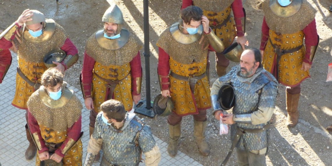 [#Fotogaleria] Imatges inèdites del rodatge de ‘Los herederos de la tierra’ a Tortosa