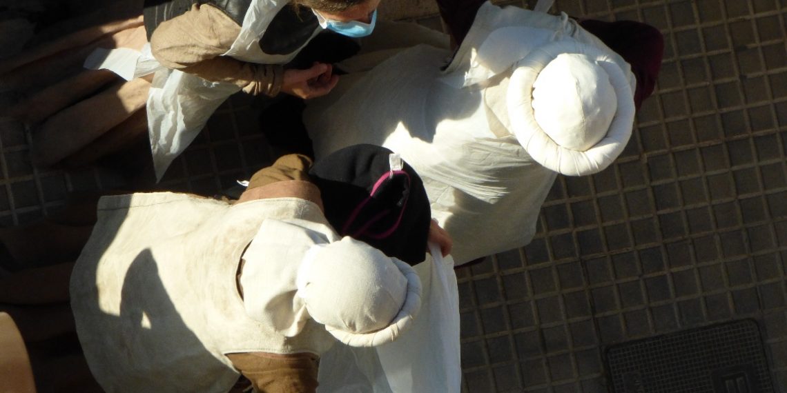 [#Fotogaleria] Imatges inèdites del rodatge de ‘Los herederos de la tierra’ a Tortosa