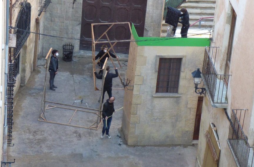 [#Fotogaleria] Imatges inèdites del rodatge de ‘Los herederos de la tierra’ a Tortosa