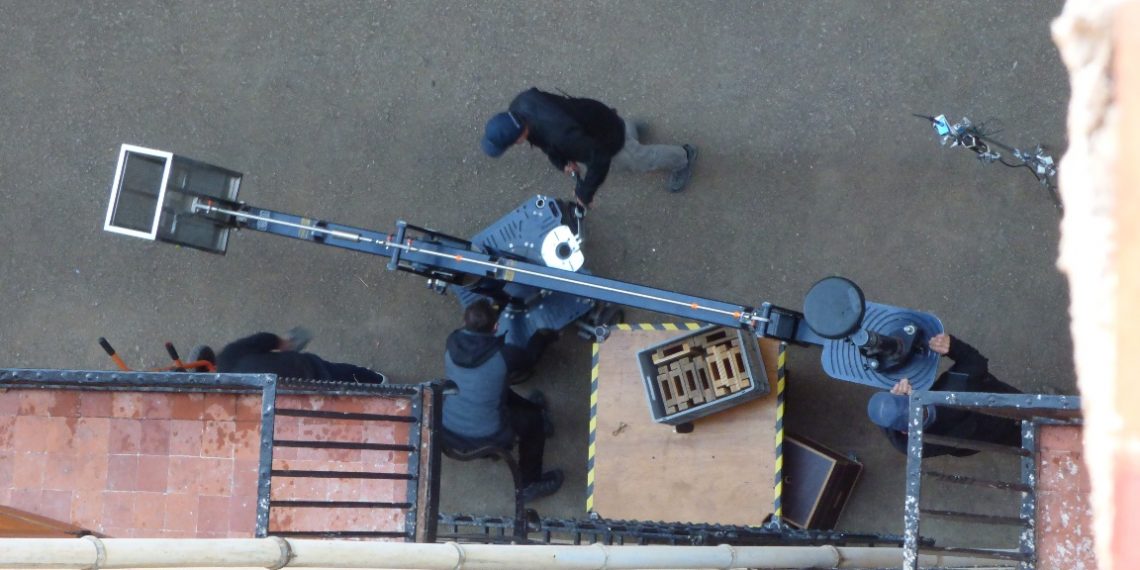 [#Fotogaleria] Imatges inèdites del rodatge de ‘Los herederos de la tierra’ a Tortosa