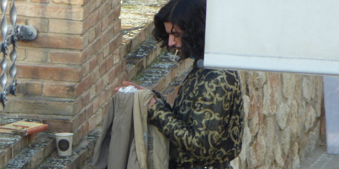 [#Fotogaleria] Imatges inèdites del rodatge de ‘Los herederos de la tierra’ a Tortosa