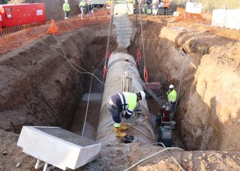 El CAT canvia cinc trams de la canonada principal entre l’Ampolla i Cambrils