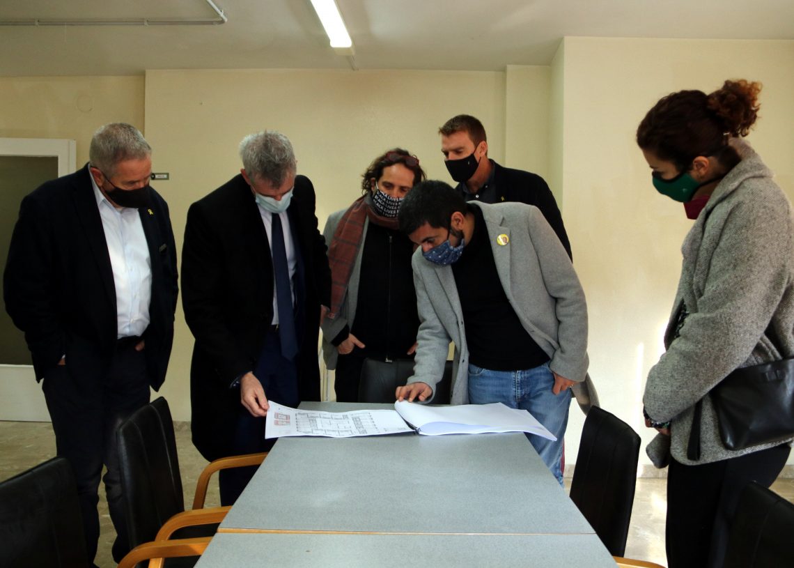 El Govern convertirà l’antiga residència d’Amposta en un alberg de joventut