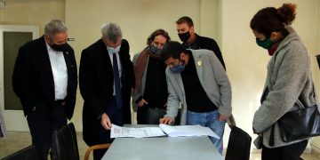 El Govern convertirà l’antiga residència d’Amposta en un alberg de joventut