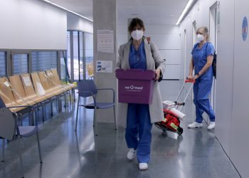 Salut reprèn a la residència de Flix la vacunació contra la covid-19 a les Terres de l’Ebre