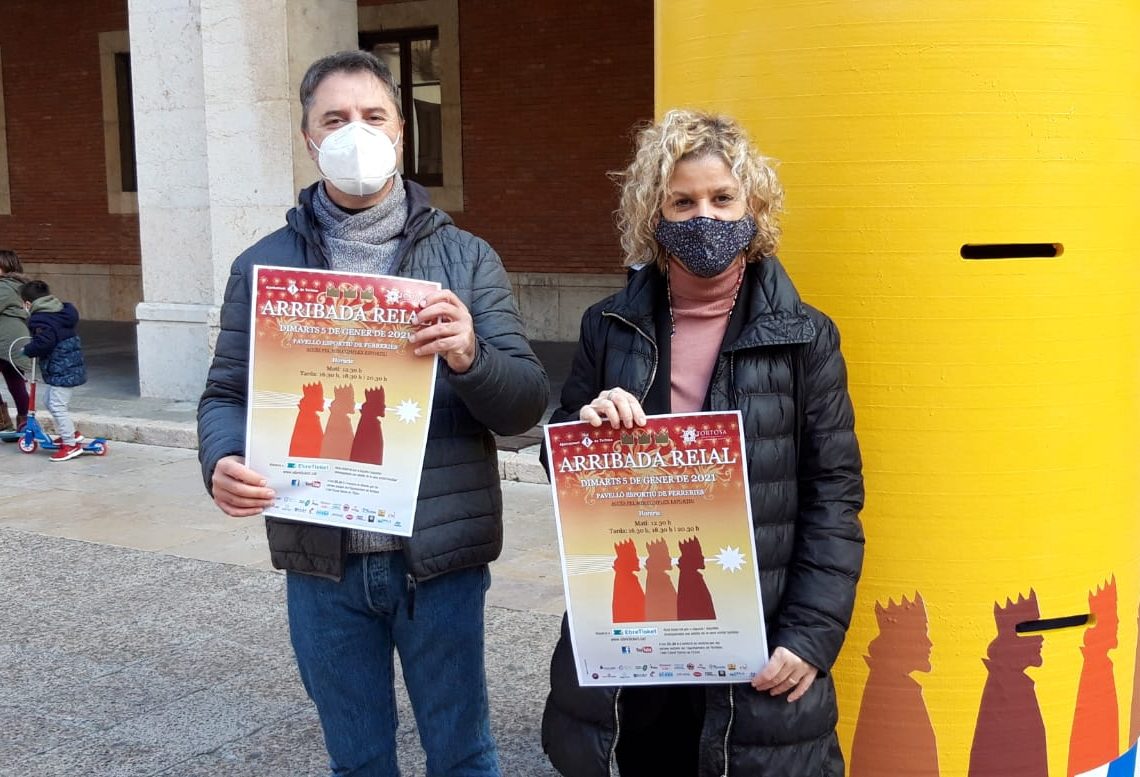 Tortosa rebrà els Reis Mags al pavelló de Ferreries, amb quatre sessions i entrades reservades