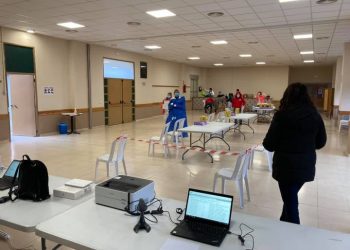 Tot a punt per al cribratge massiu de Paüls, amb més de 25 positius en tres dies