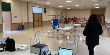 Tot a punt per al cribratge massiu de Paüls, amb més de 25 positius en tres dies