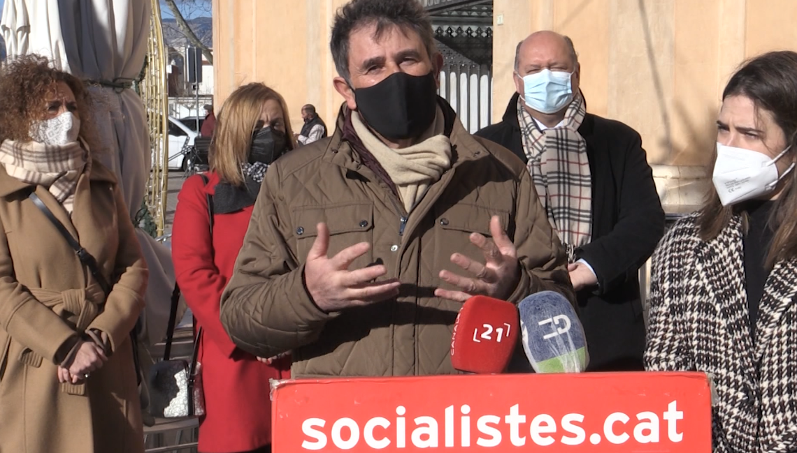 Paladella, número 3 del PSC: ‘Som una llista guanyadora i que s’assembla al territori’