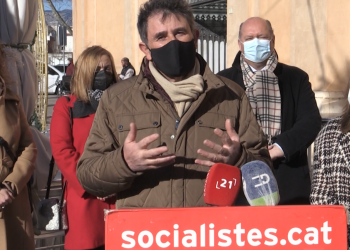 Paladella, número 3 del PSC: ‘Som una llista guanyadora i que s’assembla al territori’