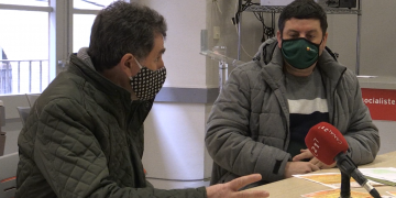 Paladella (PSC) es compromet amb UP a consensuar les mesures per a la pagesia