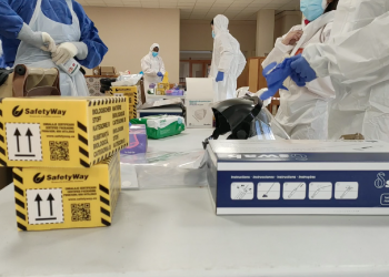 Salut fa el cribratge a Paüls però el descarta a Alfara de Carles, amb una casuística diferent